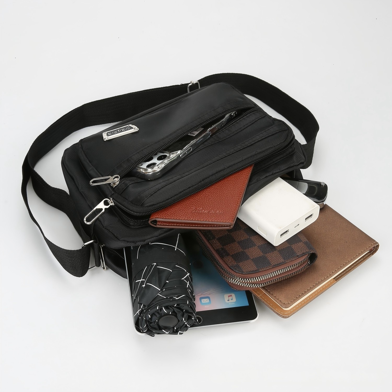 Wodoodporna męska torba na ram – Travel Accessories Tech recenzja i cena