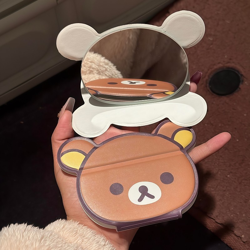 Lusterko do makijażu Rilakkuma – Travel Accessories Girly recenzja i cena