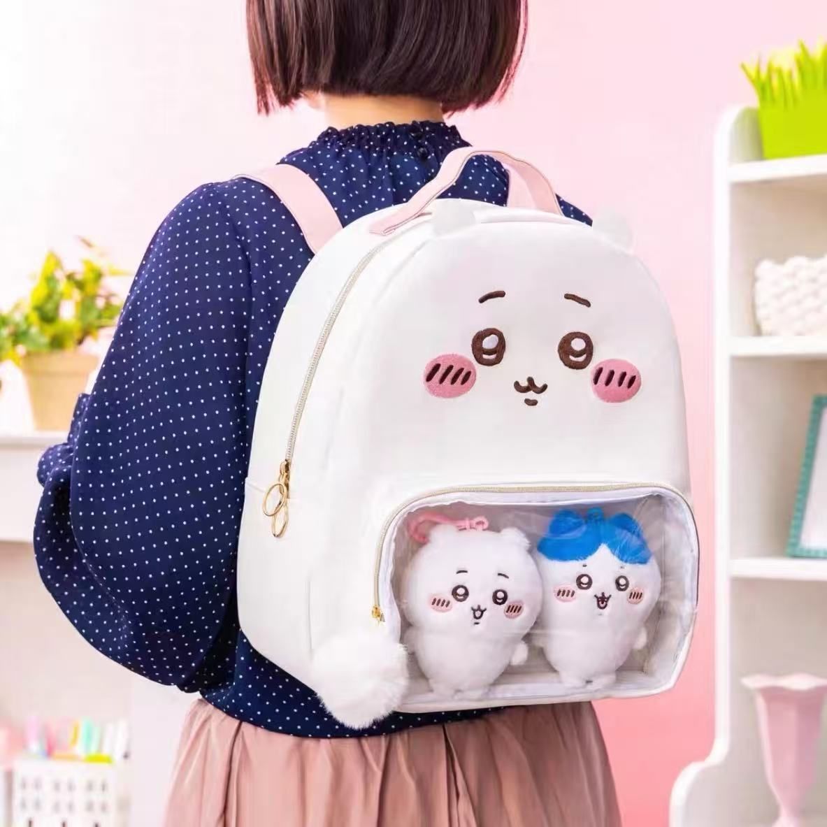 Uroczy plecak Chiikawa z posta – Travel Accessories For Japan Trip recenzja i cena