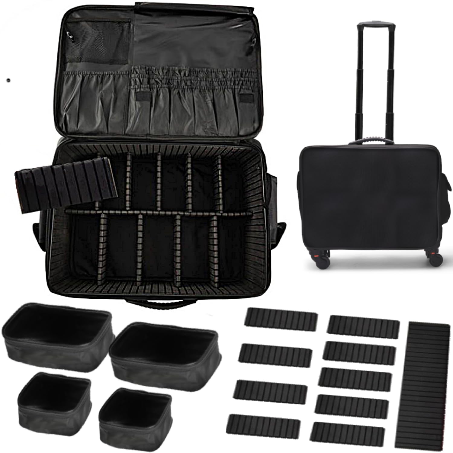 Salon walizka na kosmetyki na  – Travel Accessories In Train recenzja i cena
