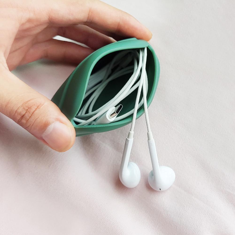 Silikonowy organizer na kable  – Cable Organizer Travel recenzja i cena