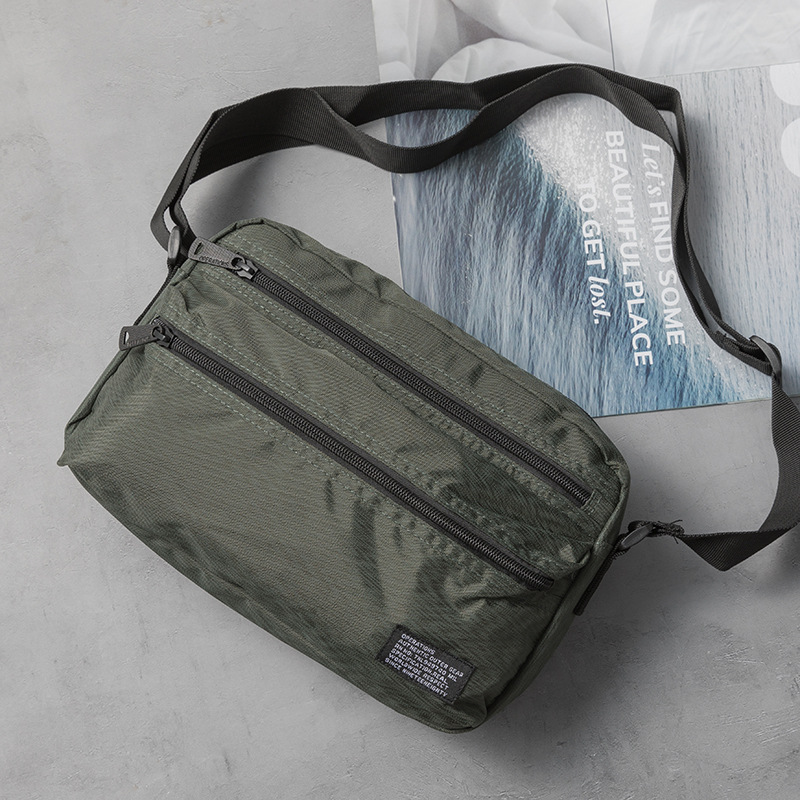 Minimalistyczna torba crossbod – Travel Accessories In Japan recenzja i cena