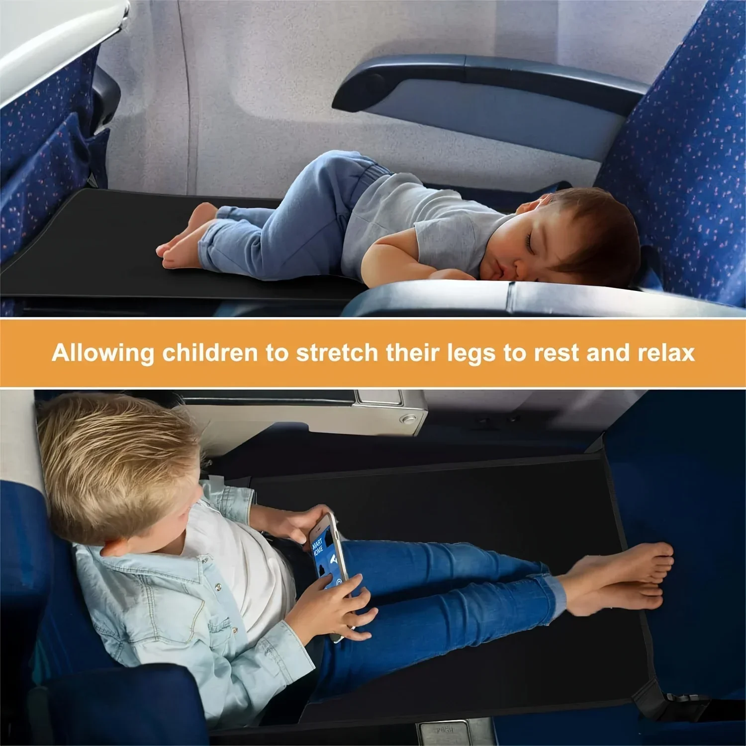 Przedłużenie siedzenia w samol – Travel Accessories In Train recenzja i cena