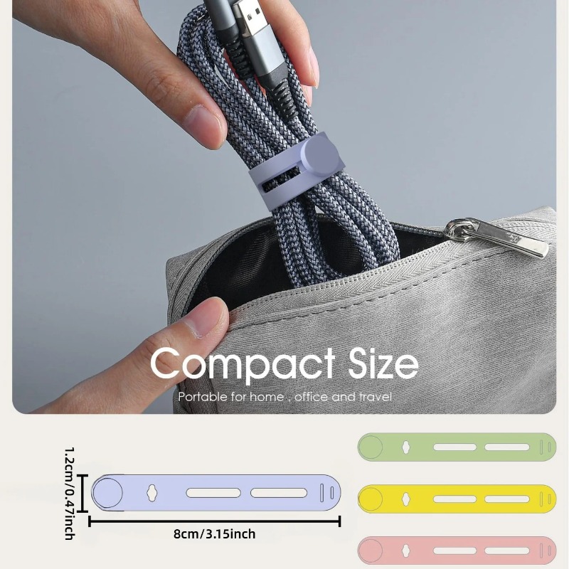 5/10 szt., przenośny organizer – Cable Organizer Travel recenzja i cena