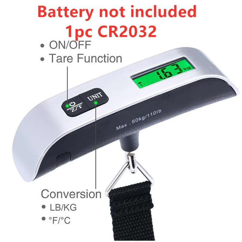 Waga elektroniczna przenośna z – Travel Accessories Tech recenzja i cena