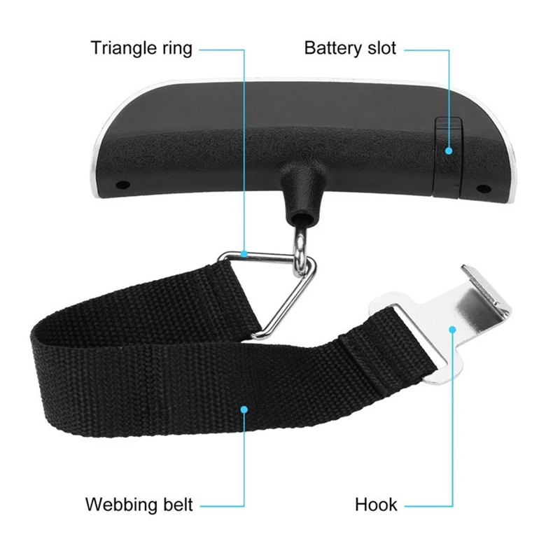 Waga elektroniczna przenośna z – Travel Accessories Tech recenzja i cena