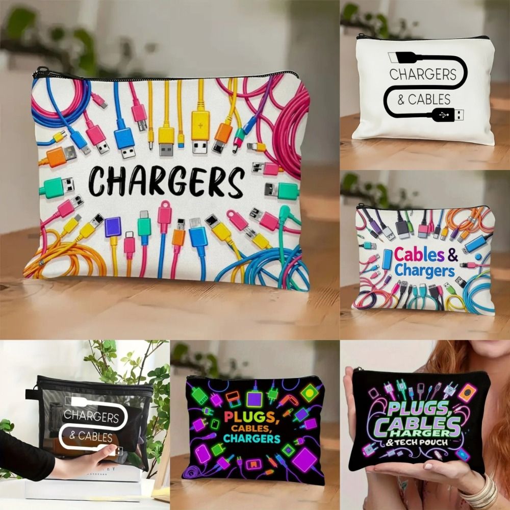 Nowa płócienna torba do przech – Cable Organizer Travel recenzja i cena
