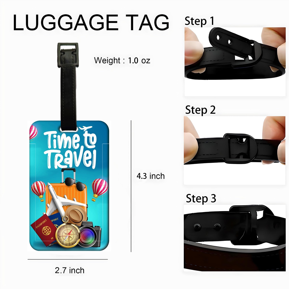 Etykieta Bagażowa w Stylu Podr – Travel Accessories Personalised recenzja i cena
