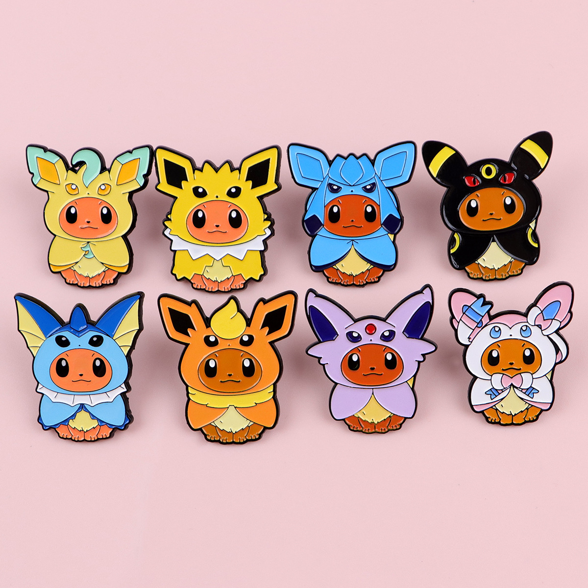 Urocze Pokemon Anime Eevee Cos – Travel Accessories In Japan recenzja i cena
