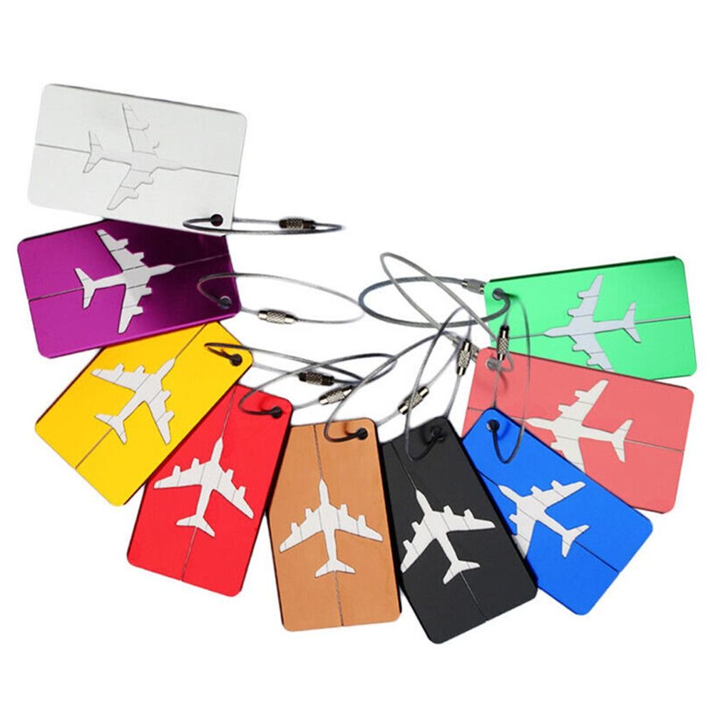 Aluminiowe etykiety na bagaż p – Travel Accessories Personalised recenzja i cena