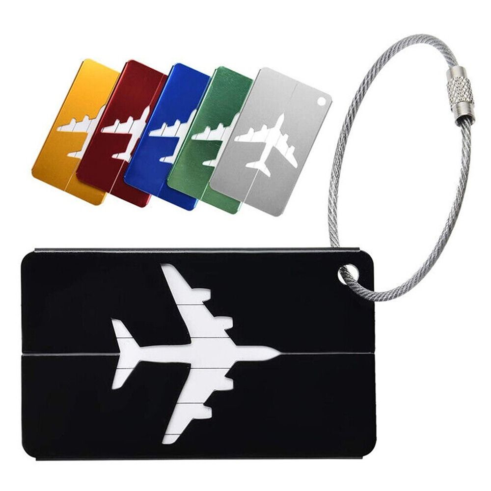 Aluminiowe etykiety na bagaż p – Travel Accessories Personalised recenzja i cena