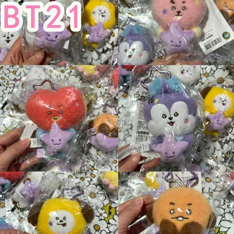 2026 KPOP BT21 Seria Podróżnic – Travel Accessories Girly recenzja i cena