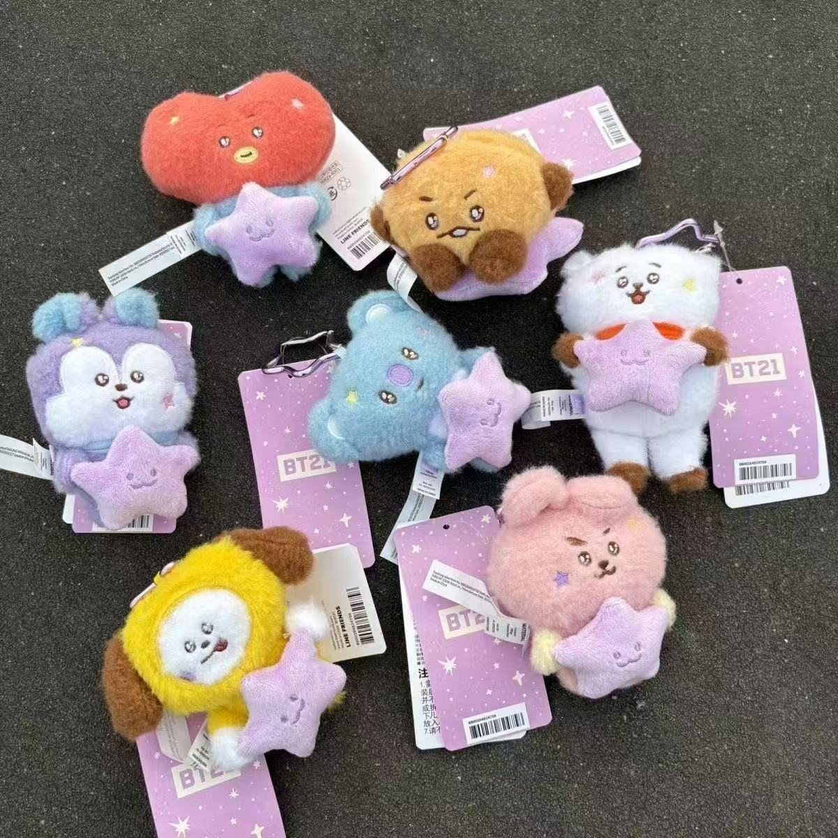 2026 KPOP BT21 Seria Podróżnic – Travel Accessories Girly recenzja i cena