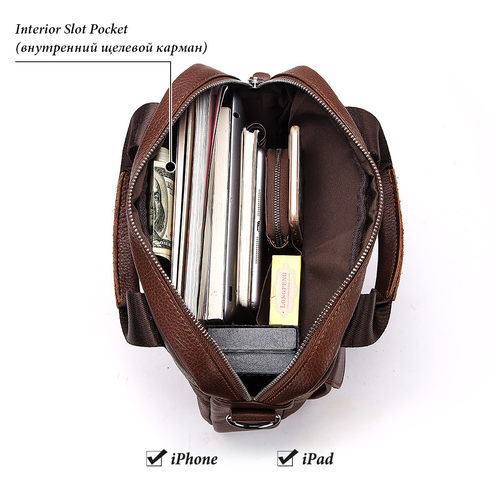 Wytrzymałe torby z prawdziwej  – Travel Accessories Tech recenzja i cena