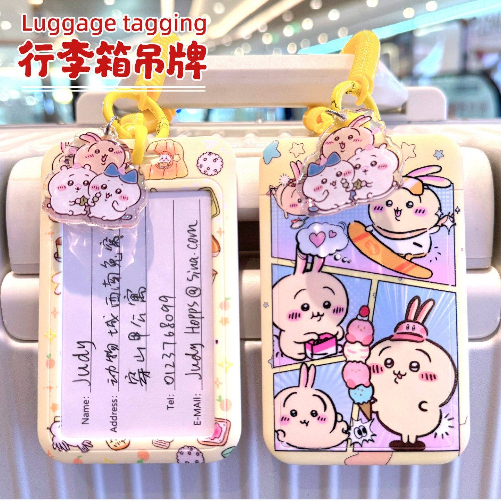 Zawieszka do bagażu Chiikawa z – Travel Accessories For Japan Trip recenzja i cena