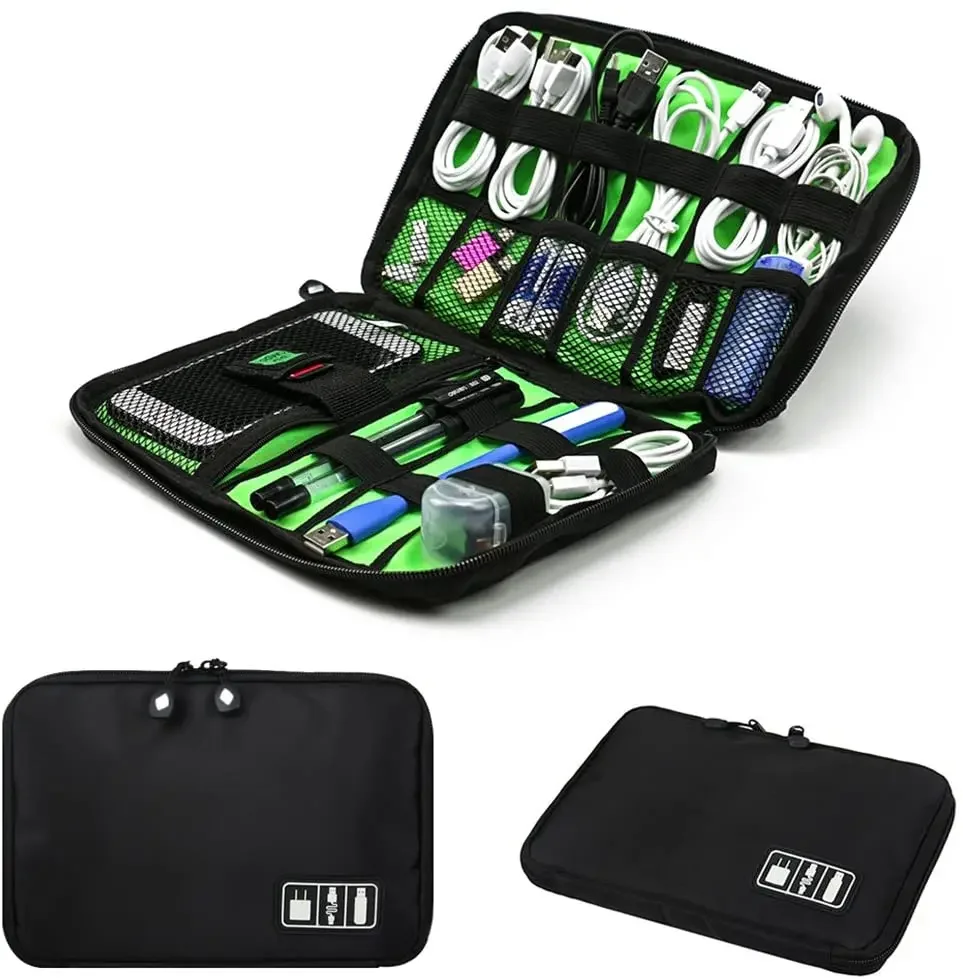 Zestaw organizerów na kable, t – Cable Organizer Travel recenzja i cena