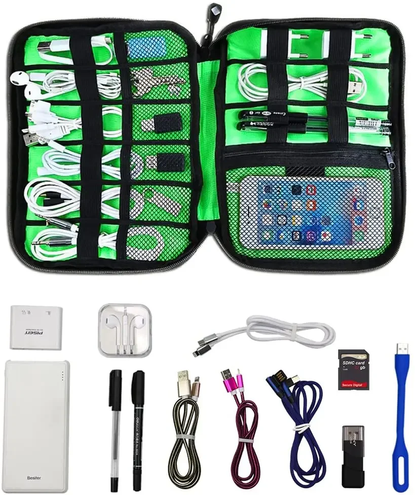 Zestaw organizerów na kable, t – Cable Organizer Travel recenzja i cena