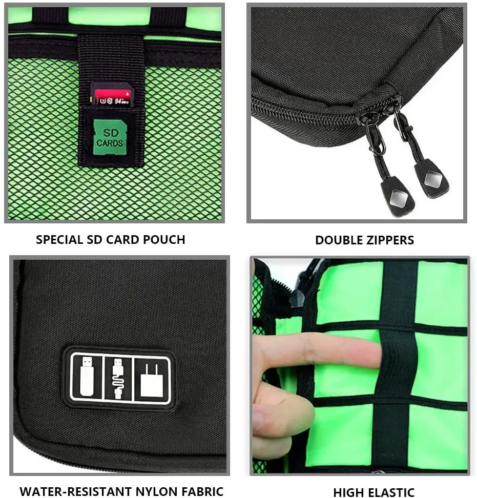 Zestaw organizerów na kable, t – Cable Organizer Travel recenzja i cena