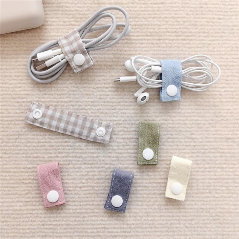 Organizer do kabli z tkaniny,  – Cable Organizer Travel recenzja i cena