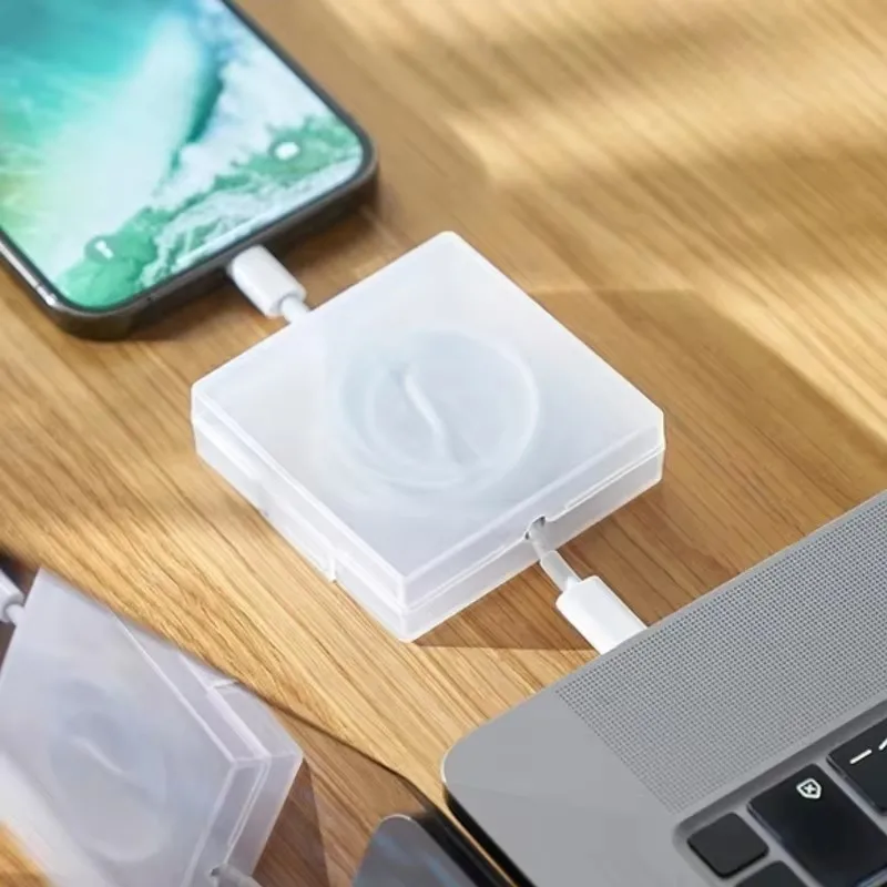 Przenośny Przezroczysty Organi – Cable Organizer Travel recenzja i cena