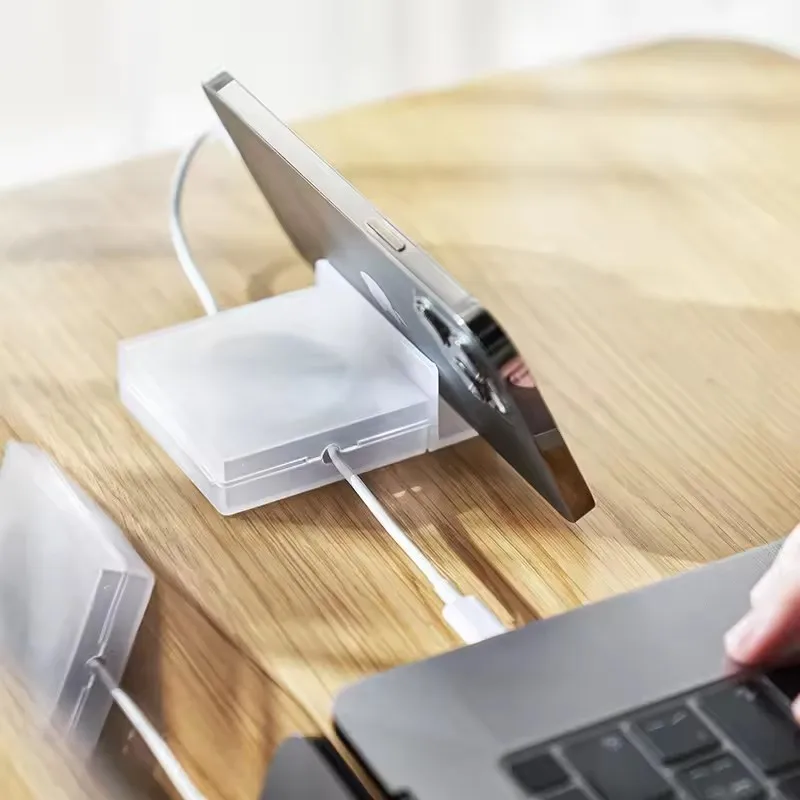 Przenośny Przezroczysty Organi – Cable Organizer Travel recenzja i cena