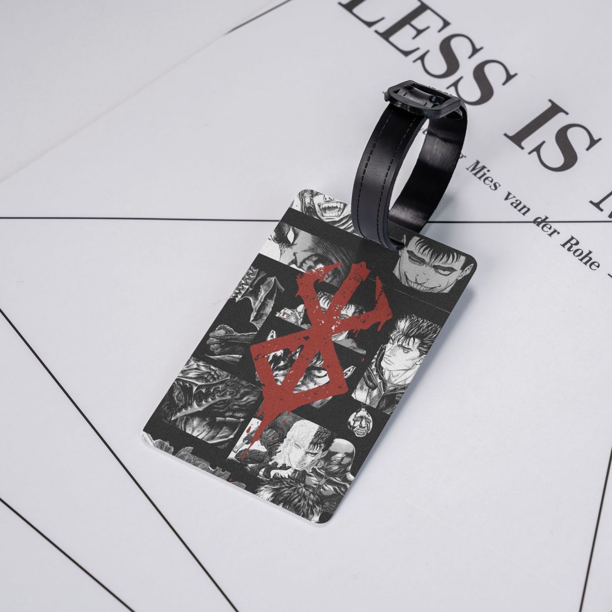 Japonia Anime Berserk Szermier – Travel Accessories In Japan recenzja i cena